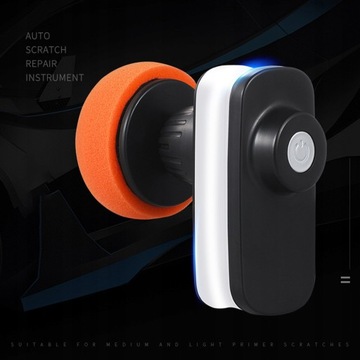 Ручной автомобильный полировщик, 12000 об/мин, 12 В.