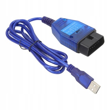 Диагностический кабель адаптера сканера ЭБУ OBD2