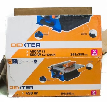 ЭЛЕКТРИЧЕСКИЙ РЕЗАК DEXTER 450 ВТ