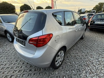Opel Meriva II Mikrovan 1.4 Turbo ECOTEC 120KM 2011 Opel Meriva 1.4T 2011r 120KM Klimatyzacja Serwis, zdjęcie 1