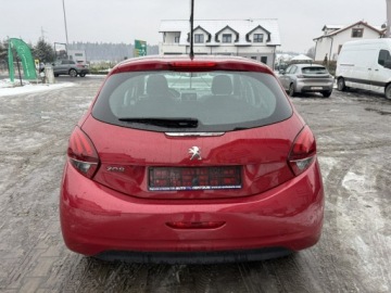 Peugeot 208 I Hatchback 5d Facelifting 1.2 PureTech 82KM 2015 Peugeot 208 Klimatronik*, zdjęcie 5