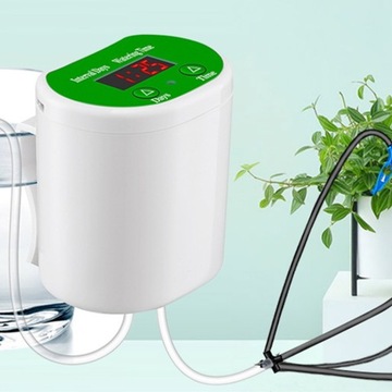 КОМПЛЕКТ АВТОМАТИЧЕСКОЙ СИСТЕМЫ ПОЛИВА НА 8 ГОРШЕЧНЫХ РАСТЕНИЙ С ТАЙМЕРОМ