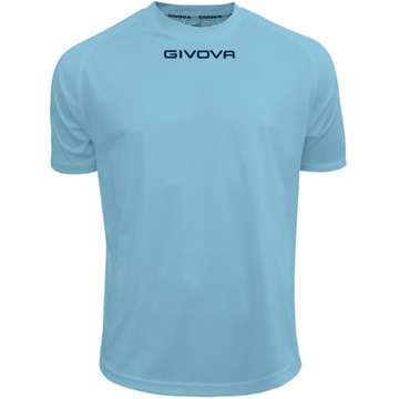 KOSZULKA T-SHIRT SPORTOWA PIŁKARSKA GIVOVA r. 2XS