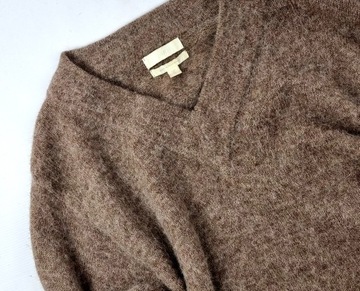 H&M sweter alpaka wełna 34 XS
