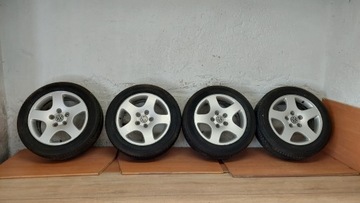 FELGA VW AUDI 7,5JX16H2ET45+OPONY205/55/17 17r 6mm