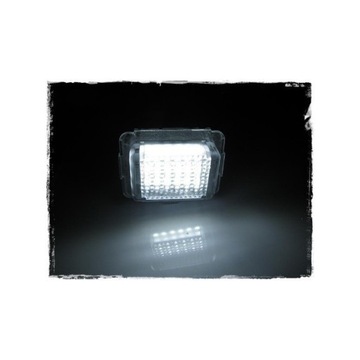 MERCEDES CL C216 LAMPY LED TABULKY SPZ