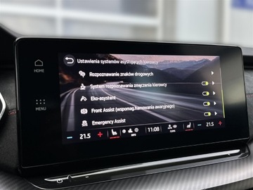 Skoda Octavia IV RS Kombi 2.0 TDI SCR 200KM 2022 Skoda Octavia 2.0TDI 200KM RS DSG l DCC, Pakiet RS, zdjęcie 26