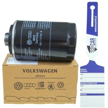 FILTR OLEJU 06J115403Q OE VAG AUDI SEAT SKODA VW 1.8 2.0 TFSI TSI W719/45