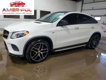 Mercedes GLE W166/C292 2016 Mercedes-Benz GLE Coupe 450 amg 4matic 3.0 Benzyna 362KM