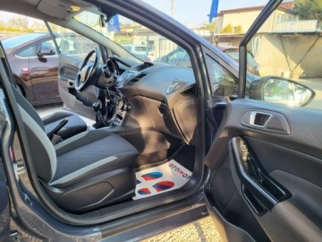 Ford Fiesta VII Hatchback 3d Facelifting 1.25 82KM 2015 Ford Fiesta 1.2 82 KM Ładna Mały Przebieg 88, zdjęcie 20