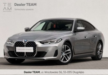 BMW Seria 4 G22-23-26 Coupe 2.0 420d 190KM 2023 BMW Seria 4 I wlasciciel Webasto Hak Gwarancja Bezwypadkowy FVAT23