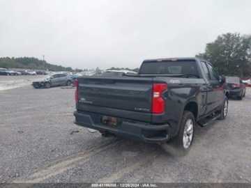 Chevrolet Silverado II 2021 Chevrolet Silverado 2021r., 1500 DOUBLE CAB STANDARD, od ubezpieczalni 2.7, zdjęcie 6