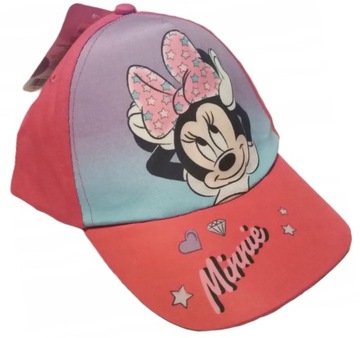 CZAPKA Z DASZKIEM dla dzieci Minnie