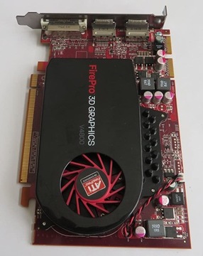 Графика AMD Fire Pro V4800, 1 ГБ GDDR5, 128 бит