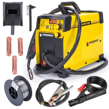 SPAWARKA MIGOMAT MIG MMA TIG 200A INWERTOROWY 3w1