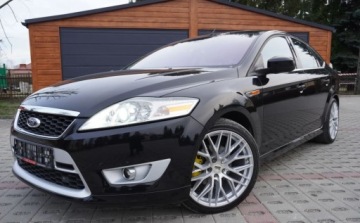 Ford Mondeo IV Sedan 2.5 Turbo Duratec 220KM 2009 Ford Mondeo Bezwypadkowy Serwisowany Navi Convers Szyberdach TITANIUM S 2., zdjęcie 11