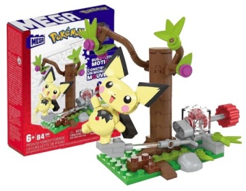 MEGA CONSTRUX KLOCKI 84 el POKEMON PICHU