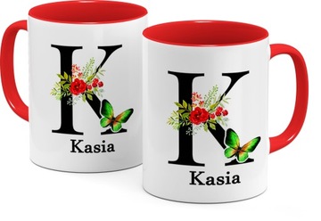 Kubek z twoim dowolnym imieniem personalizowany