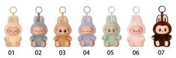 THE MONSTERS LA-BU BU MASKOTKA ANIME BRELOCZEK LALKA ZABAWKA DLA FANÓW 18cm