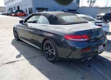 Mercedes Klasa C W205 Kabriolet Facelifting 2.0 300 258KM 2019 Mercedes-Benz Klasa C MERCEDES-BENZ C 300 2.0 Benzyna 259KM, zdjęcie 4