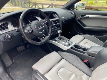 Audi A5 8T Coupe Facelifting 3.0 TDI 245KM 2012 Audi A5 8T 3.0 S-LINE QUATTRO Bang Olufsen PANORAMA, zdjęcie 22