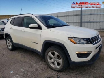 Jeep Compass II 2018 Jeep Compass 2018 JEEP COMPASS LATITUDE silnik 2.4 L 2.4 Benzyna 180KM