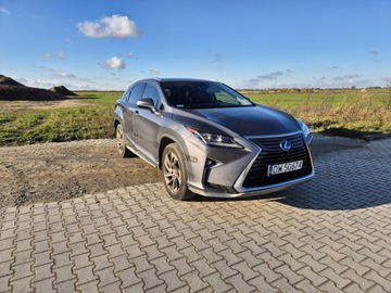 Lexus RX IV 2016 Lexus RX450h z 2016, zdjęcie 1