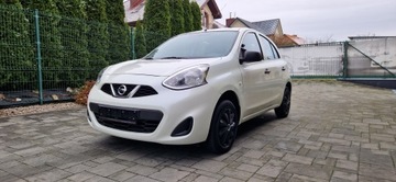 Nissan Micra IV Hatchback 5d Facelifting 1.2 80KM 2016 NISSAN MICRA! Super stan!, zdjęcie 1