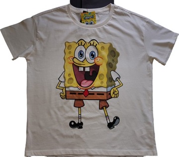 SpongeBob T-shirt koszulka damska XL 42 + Reserved