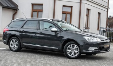 Citroen C5 III Tourer 1.6 THP 156KM 2010 Citroen C5 1.6THP 156KM EXCLUSIVE Skora Navi Alu 2xKola Serwis Gwarancjia, zdjęcie 2