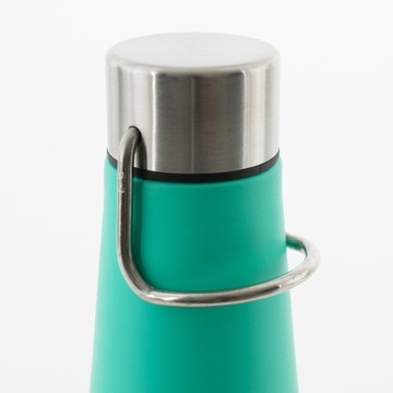 Термос термобутылка теплый холодный SEAC синий