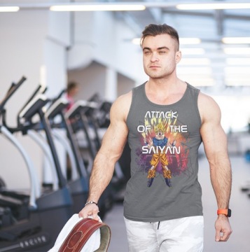 Танк -вершина дракона атаки Сайяна