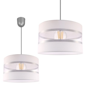 LAMPA WISZĄCA SUFITOWA ŻYRANDOL ABAŻUR DZIECIĘCA
