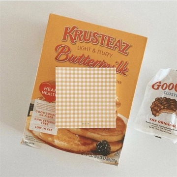 50 листов корейской записной книжки с сеткой ярких цветов