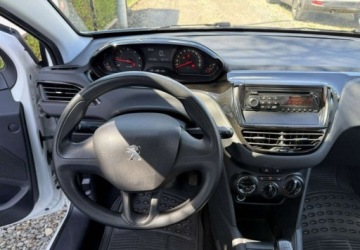 Peugeot 208 I Van 1.4 HDI 68KM 2013 Peugeot 208 1,4 HDi 68KM Klimatyzacja Opony latozima 1.4 Diesel 68KM, zdjęcie 14