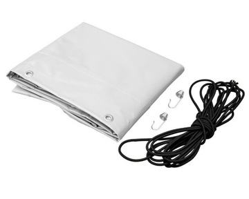 Крышка плоская серая 3015/296 для прицепов ЭКСПЕРТ