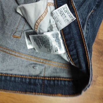 Levis 511 męskie spodnie jeans rozmiar 40/32