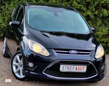 Ford C-MAX II Minivan 1.6 TDCi 115KM 2012 Ford C-MAX bardzo ladny, GWARANCJA 1.6 Diesel 116KM, zdjęcie 2