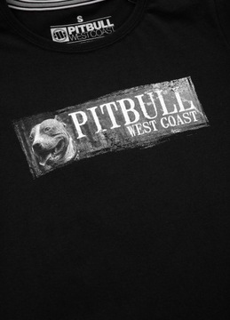 Плакат PitBull West Coast Dámské triko - černé XS