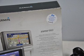 Мотоциклетный GPS-навигатор Garmin Zumo 660