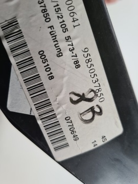 DRŽÁKY NÁRAZNÍKU PORSCHE CAYENNE 10- 95850537850