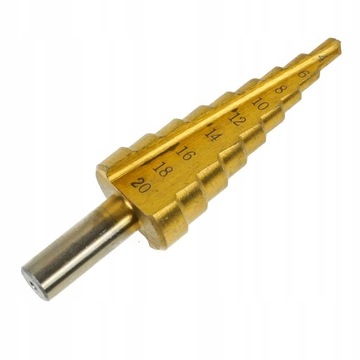 СВЕРЛО С КОНУСОМ 4–20 ММ, HSS (33011)