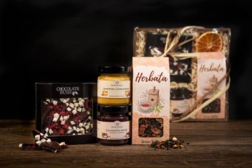 ПОДАРОЧНАЯ КОРЗИНА натуральные продукты шоколад другое