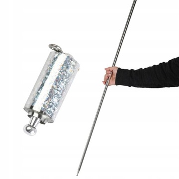 MAGICZNA ZABAWKI RÓŻDŻKA TELESKOPOWY KIJ 110CM