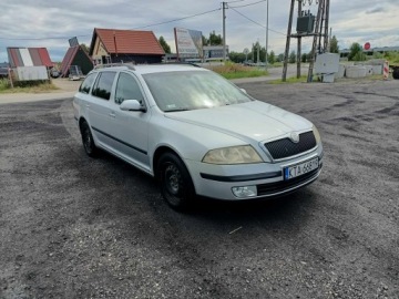 Skoda Octavia II Kombi 2.0 TDI CR DPF 140KM 2008 Škoda Octavia Skoda Octavia 2.0TDI 140km 08r