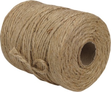 SZNUREK PAKOWY OZDOBNY JUTOWY 1,00 kg 500m gr.2mm