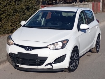 Hyundai i20 I Hatchback 5d Facelifting 1.4 CRDi 90KM 2013 LIFT 1.4 crdi-Klimatronic-6 biegów, zdjęcie 1