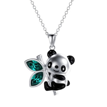 Naszyjnik dla dziewczynki z pandą PANDA