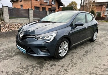 Renault Clio V Hatchback 5d 1.5 Blue dCi 115KM 2019 Renault Clio Serwisowane w ASO 1 Wlasciciel Wz...