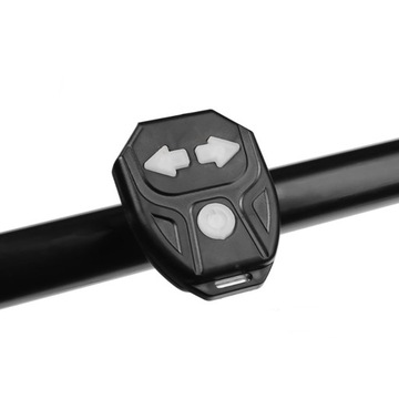 ВЕЛОСИПЕДНЫЕ СИГНАЛЫ ПОВОРОТОВ, ЗАДНЯЯ СВЕТОДИОДНАЯ СИГНАЛИЗАЦИЯ